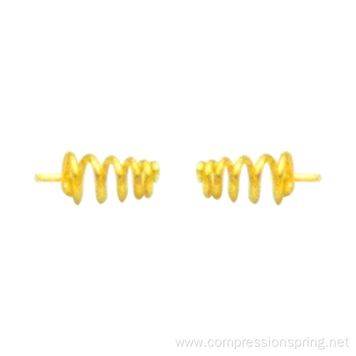 Gold-Plated Coil Compression Springs